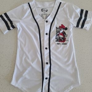 Minnie Mouse Baseball jersey